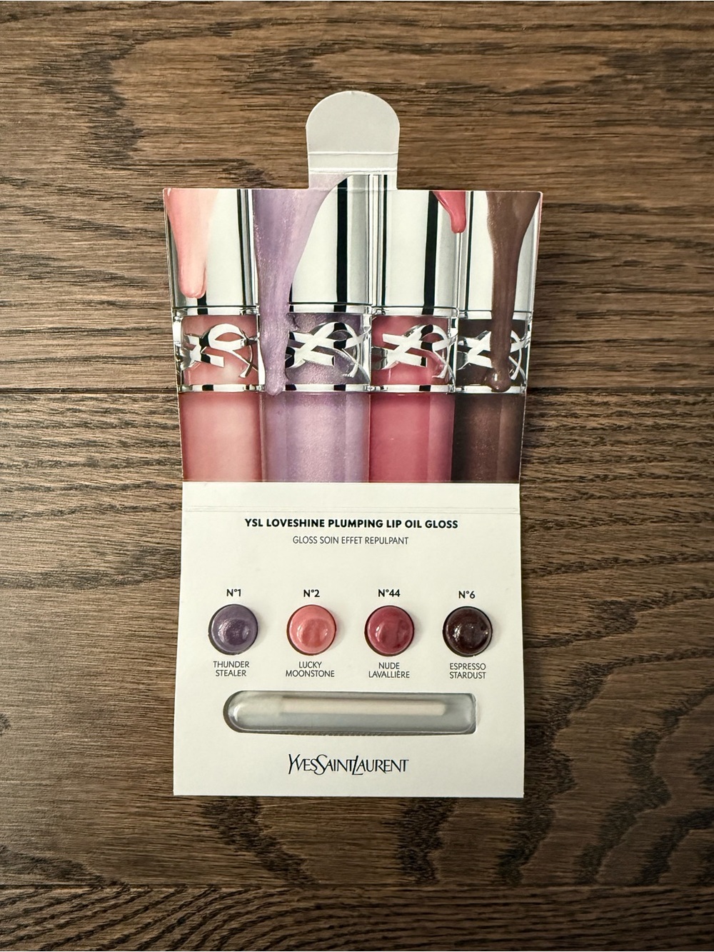FREE GWP - YSL Loveshine Plumping Lip Oil Gloss Sample